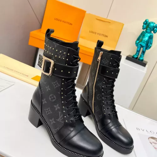 Cheap Louis Vuitton Boots For Women #1357461 Replica Wholesale [$105.00 USD] [ITEM#1357461] on Replica Louis Vuitton Boots