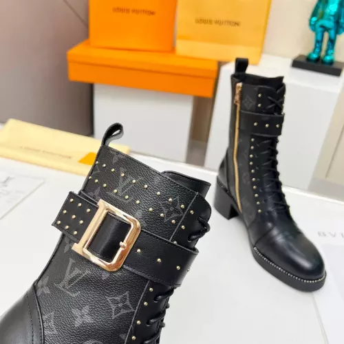 Cheap Louis Vuitton Boots For Women #1357461 Replica Wholesale [$105.00 USD] [ITEM#1357461] on Replica Louis Vuitton Boots