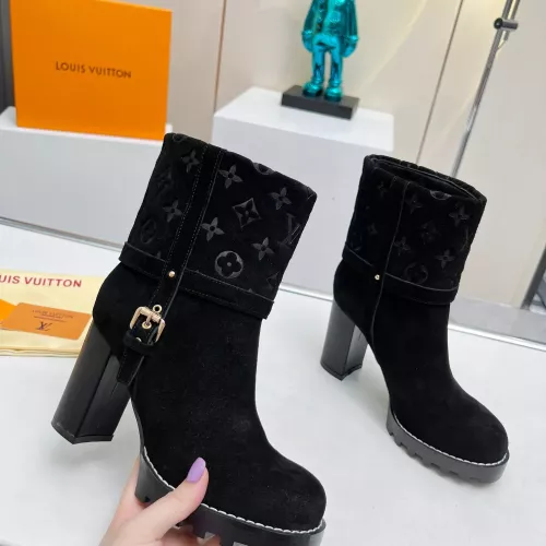 Cheap Louis Vuitton Boots For Women #1357466 Replica Wholesale [$105.00 USD] [ITEM#1357466] on Replica Louis Vuitton Boots