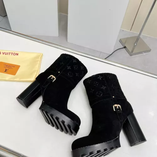 Cheap Louis Vuitton Boots For Women #1357466 Replica Wholesale [$105.00 USD] [ITEM#1357466] on Replica Louis Vuitton Boots