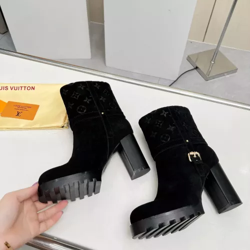 Cheap Louis Vuitton Boots For Women #1357466 Replica Wholesale [$105.00 USD] [ITEM#1357466] on Replica Louis Vuitton Boots