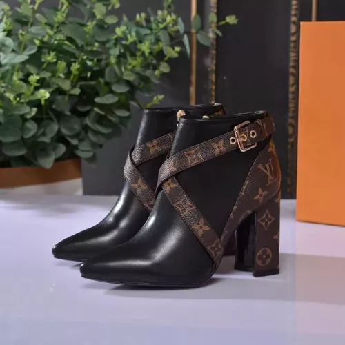 Cheap Louis Vuitton Boots For Women #1357476 Replica Wholesale [$88.00 USD] [ITEM#1357476] on Replica Louis Vuitton Boots