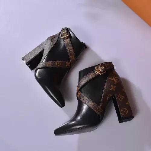 Cheap Louis Vuitton Boots For Women #1357476 Replica Wholesale [$88.00 USD] [ITEM#1357476] on Replica Louis Vuitton Boots