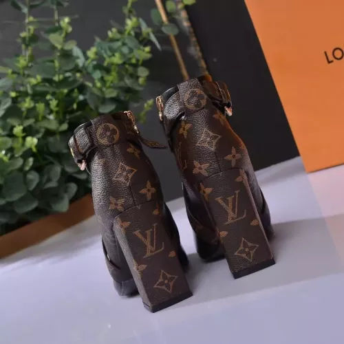 Cheap Louis Vuitton Boots For Women #1357476 Replica Wholesale [$88.00 USD] [ITEM#1357476] on Replica Louis Vuitton Boots