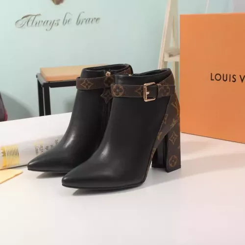 Cheap Louis Vuitton Boots For Women #1357477 Replica Wholesale [$88.00 USD] [ITEM#1357477] on Replica Louis Vuitton Boots
