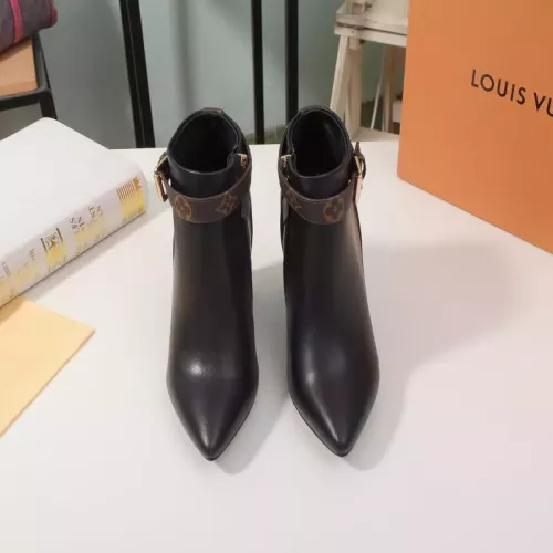 Cheap Louis Vuitton Boots For Women #1357477 Replica Wholesale [$88.00 USD] [ITEM#1357477] on Replica Louis Vuitton Boots
