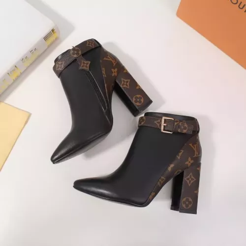 Cheap Louis Vuitton Boots For Women #1357477 Replica Wholesale [$88.00 USD] [ITEM#1357477] on Replica Louis Vuitton Boots
