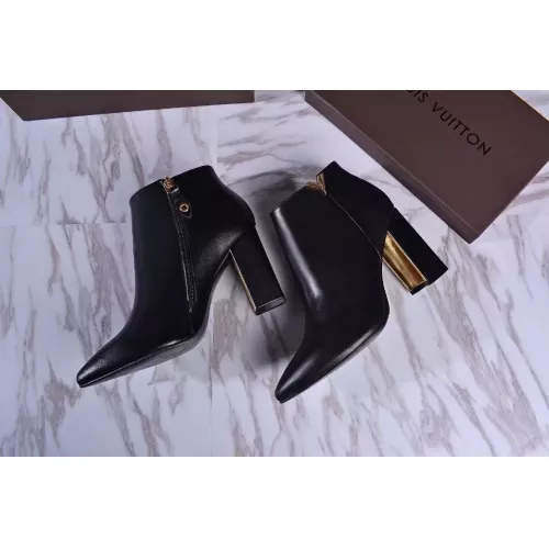 Cheap Louis Vuitton Boots For Women #1357478 Replica Wholesale [$88.00 USD] [ITEM#1357478] on Replica Louis Vuitton Boots