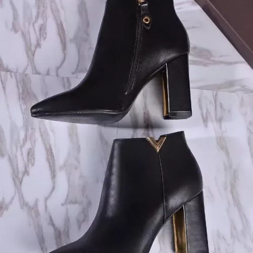 Cheap Louis Vuitton Boots For Women #1357478 Replica Wholesale [$88.00 USD] [ITEM#1357478] on Replica Louis Vuitton Boots