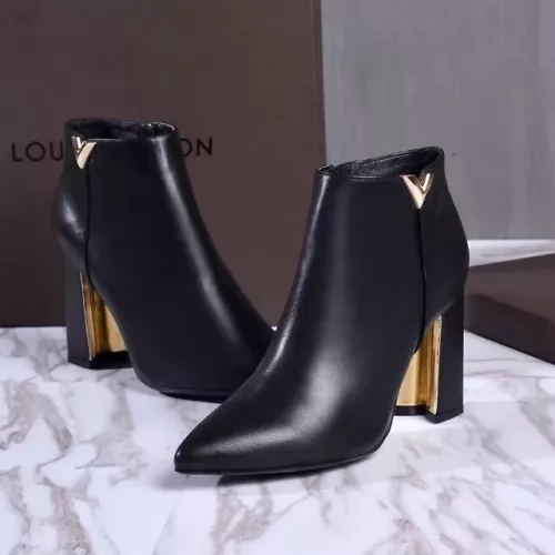 Cheap Louis Vuitton Boots For Women #1357478 Replica Wholesale [$88.00 USD] [ITEM#1357478] on Replica Louis Vuitton Boots