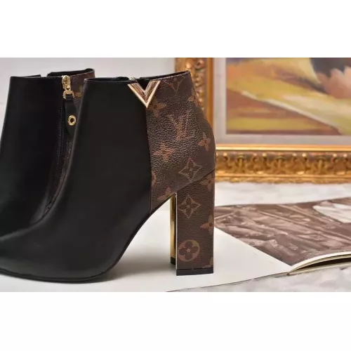 Cheap Louis Vuitton Boots For Women #1357479 Replica Wholesale [$88.00 USD] [ITEM#1357479] on Replica Louis Vuitton Boots