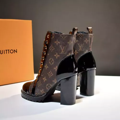 Cheap Louis Vuitton Boots For Women #1357480 Replica Wholesale [$92.00 USD] [ITEM#1357480] on Replica Louis Vuitton Boots