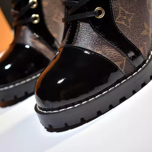 Cheap Louis Vuitton Boots For Women #1357480 Replica Wholesale [$92.00 USD] [ITEM#1357480] on Replica Louis Vuitton Boots
