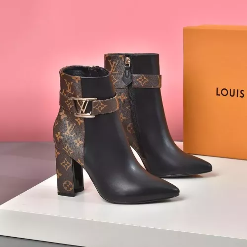 Cheap Louis Vuitton Boots For Women #1357481 Replica Wholesale [$92.00 USD] [ITEM#1357481] on Replica Louis Vuitton Boots