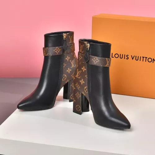 Cheap Louis Vuitton Boots For Women #1357481 Replica Wholesale [$92.00 USD] [ITEM#1357481] on Replica Louis Vuitton Boots