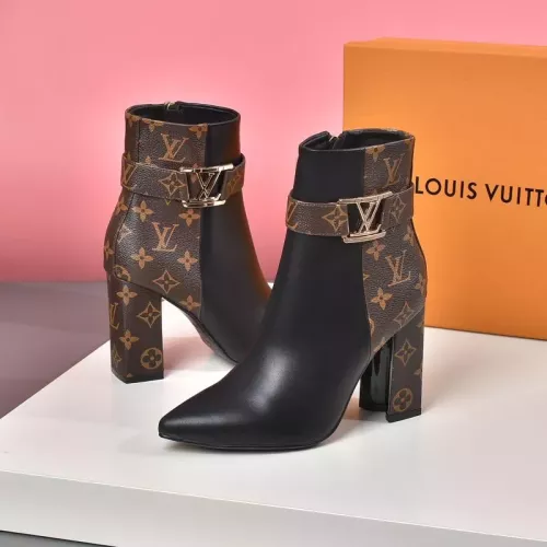 Cheap Louis Vuitton Boots For Women #1357481 Replica Wholesale [$92.00 USD] [ITEM#1357481] on Replica Louis Vuitton Boots