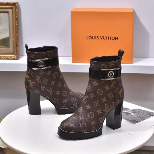 Cheap Louis Vuitton Boots For Women #1357482 Replica Wholesale [$98.00 USD] [ITEM#1357482] on Replica Louis Vuitton Boots