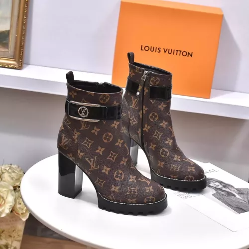 Cheap Louis Vuitton Boots For Women #1357482 Replica Wholesale [$98.00 USD] [ITEM#1357482] on Replica Louis Vuitton Boots
