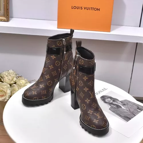 Cheap Louis Vuitton Boots For Women #1357482 Replica Wholesale [$98.00 USD] [ITEM#1357482] on Replica Louis Vuitton Boots
