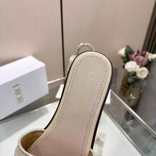 Cheap Christian Dior Slippers For Women #1357485 Replica Wholesale [$82.00 USD] [ITEM#1357485] on Replica Christian Dior Slippers