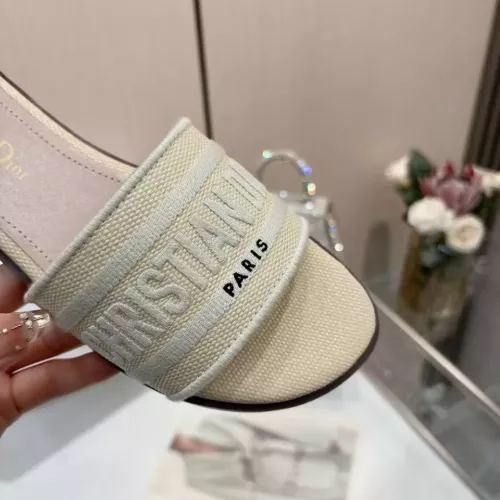 Cheap Christian Dior Slippers For Women #1357485 Replica Wholesale [$82.00 USD] [ITEM#1357485] on Replica Christian Dior Slippers