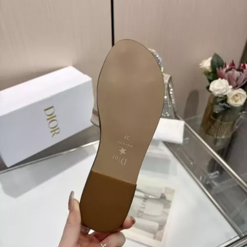 Cheap Christian Dior Slippers For Women #1357486 Replica Wholesale [$82.00 USD] [ITEM#1357486] on Replica Christian Dior Slippers