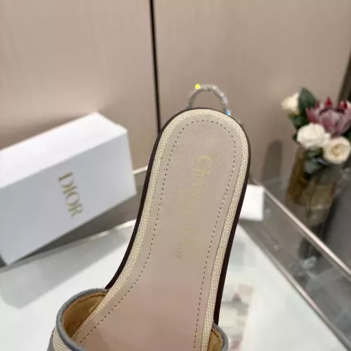 Cheap Christian Dior Slippers For Women #1357487 Replica Wholesale [$82.00 USD] [ITEM#1357487] on Replica Christian Dior Slippers
