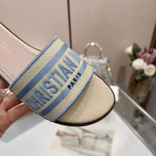 Cheap Christian Dior Slippers For Women #1357488 Replica Wholesale [$82.00 USD] [ITEM#1357488] on Replica Christian Dior Slippers