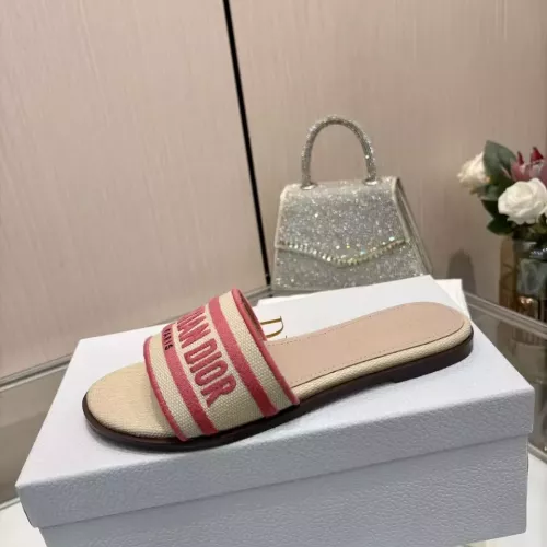 Cheap Christian Dior Slippers For Women #1357489 Replica Wholesale [$82.00 USD] [ITEM#1357489] on Replica Christian Dior Slippers
