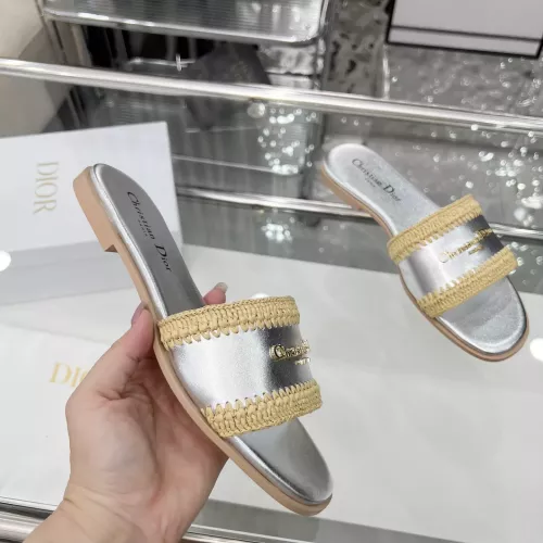 Cheap Christian Dior Slippers For Women #1357490 Replica Wholesale [$82.00 USD] [ITEM#1357490] on Replica Christian Dior Slippers