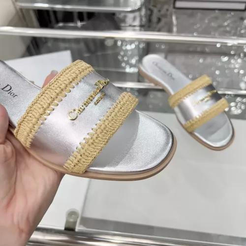 Cheap Christian Dior Slippers For Women #1357490 Replica Wholesale [$82.00 USD] [ITEM#1357490] on Replica Christian Dior Slippers