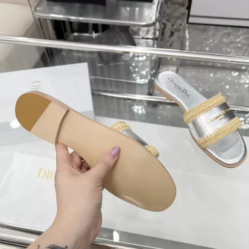 Cheap Christian Dior Slippers For Women #1357490 Replica Wholesale [$82.00 USD] [ITEM#1357490] on Replica Christian Dior Slippers