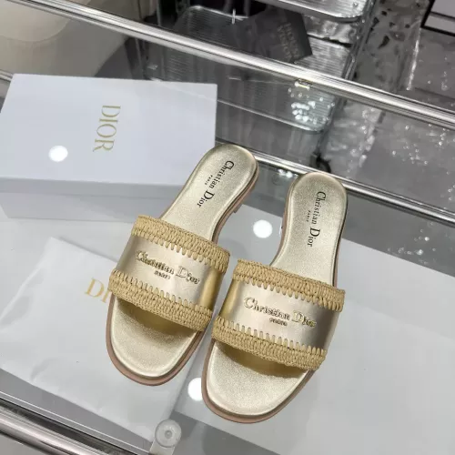 Cheap Christian Dior Slippers For Women #1357491 Replica Wholesale [$82.00 USD] [ITEM#1357491] on Replica Christian Dior Slippers