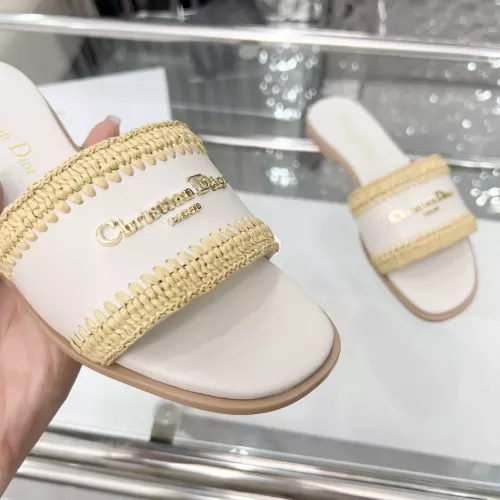 Cheap Christian Dior Slippers For Women #1357492 Replica Wholesale [$82.00 USD] [ITEM#1357492] on Replica Christian Dior Slippers