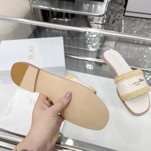 Cheap Christian Dior Slippers For Women #1357492 Replica Wholesale [$82.00 USD] [ITEM#1357492] on Replica Christian Dior Slippers