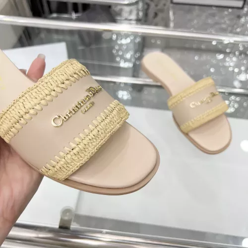 Cheap Christian Dior Slippers For Women #1357493 Replica Wholesale [$82.00 USD] [ITEM#1357493] on Replica Christian Dior Slippers