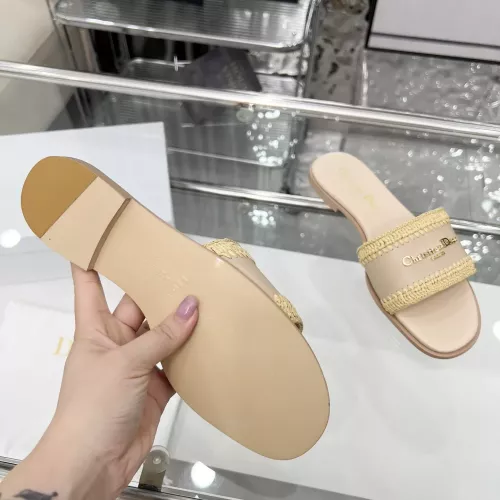 Cheap Christian Dior Slippers For Women #1357493 Replica Wholesale [$82.00 USD] [ITEM#1357493] on Replica Christian Dior Slippers
