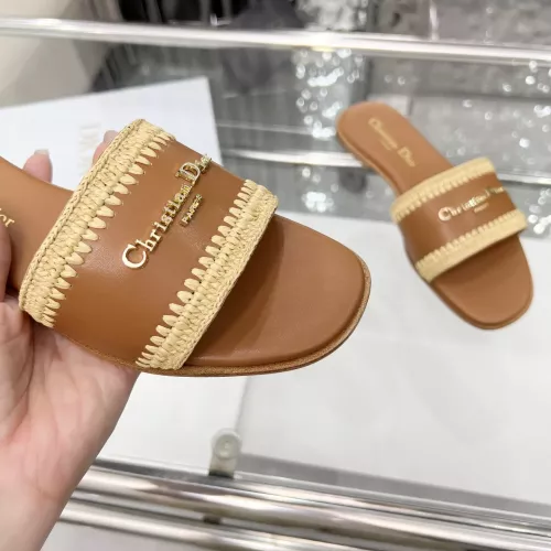 Cheap Christian Dior Slippers For Women #1357495 Replica Wholesale [$82.00 USD] [ITEM#1357495] on Replica Christian Dior Slippers