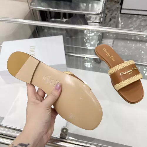 Cheap Christian Dior Slippers For Women #1357495 Replica Wholesale [$82.00 USD] [ITEM#1357495] on Replica Christian Dior Slippers