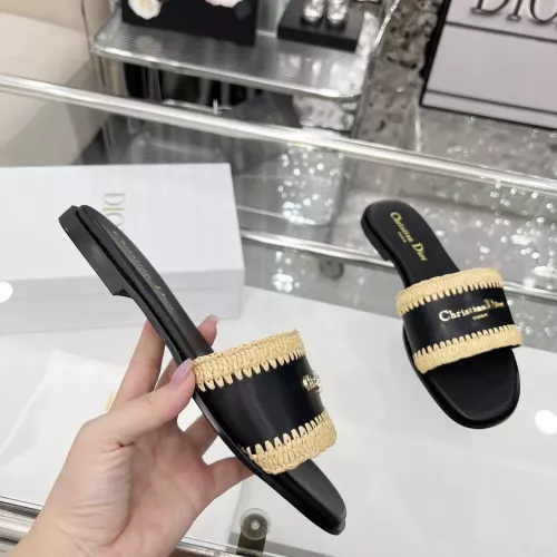 Cheap Christian Dior Slippers For Women #1357496 Replica Wholesale [$82.00 USD] [ITEM#1357496] on Replica Christian Dior Slippers