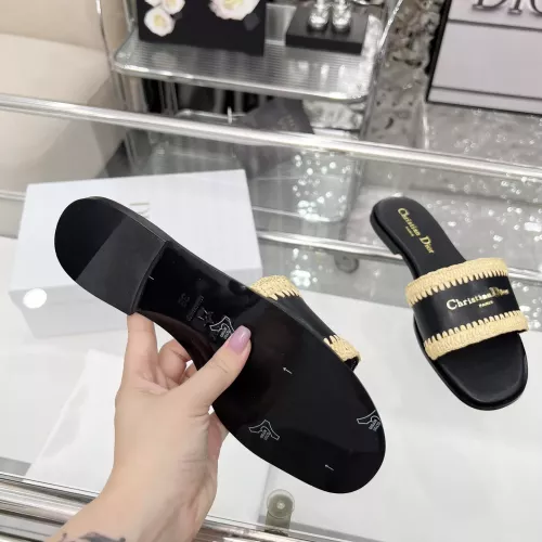 Cheap Christian Dior Slippers For Women #1357496 Replica Wholesale [$82.00 USD] [ITEM#1357496] on Replica Christian Dior Slippers