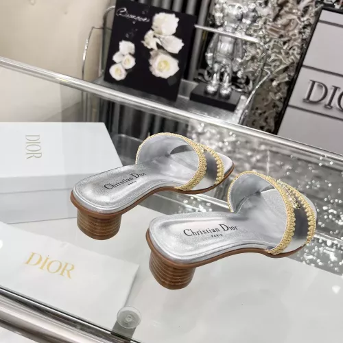 Cheap Christian Dior Slippers For Women #1357497 Replica Wholesale [$85.00 USD] [ITEM#1357497] on Replica Christian Dior Slippers
