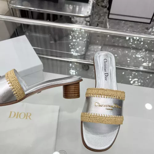 Cheap Christian Dior Slippers For Women #1357497 Replica Wholesale [$85.00 USD] [ITEM#1357497] on Replica Christian Dior Slippers