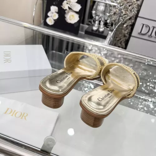 Cheap Christian Dior Slippers For Women #1357498 Replica Wholesale [$85.00 USD] [ITEM#1357498] on Replica Christian Dior Slippers
