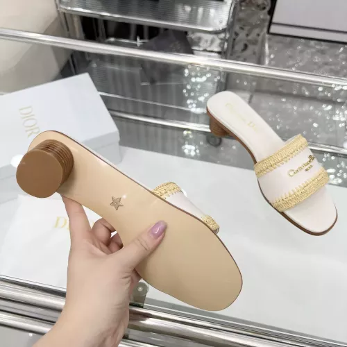 Cheap Christian Dior Slippers For Women #1357499 Replica Wholesale [$85.00 USD] [ITEM#1357499] on Replica Christian Dior Slippers