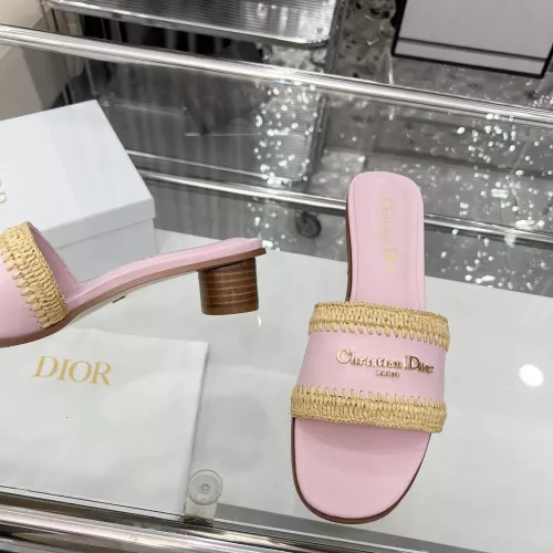 Cheap Christian Dior Slippers For Women #1357501 Replica Wholesale [$85.00 USD] [ITEM#1357501] on Replica Christian Dior Slippers
