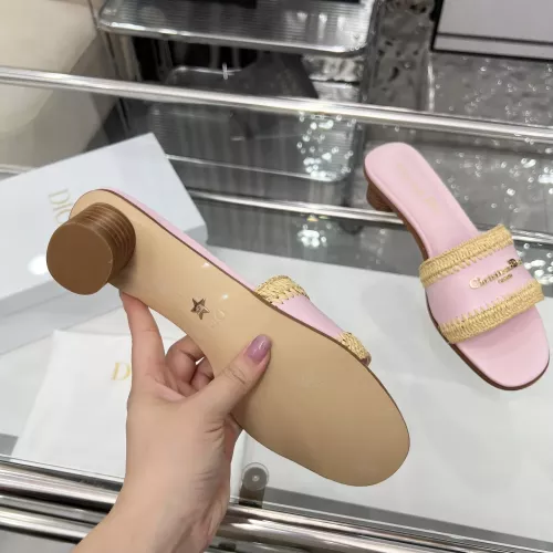 Cheap Christian Dior Slippers For Women #1357501 Replica Wholesale [$85.00 USD] [ITEM#1357501] on Replica Christian Dior Slippers