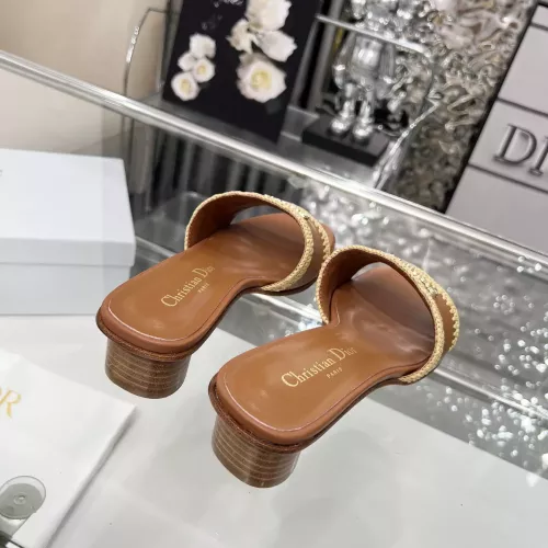 Cheap Christian Dior Slippers For Women #1357502 Replica Wholesale [$85.00 USD] [ITEM#1357502] on Replica Christian Dior Slippers