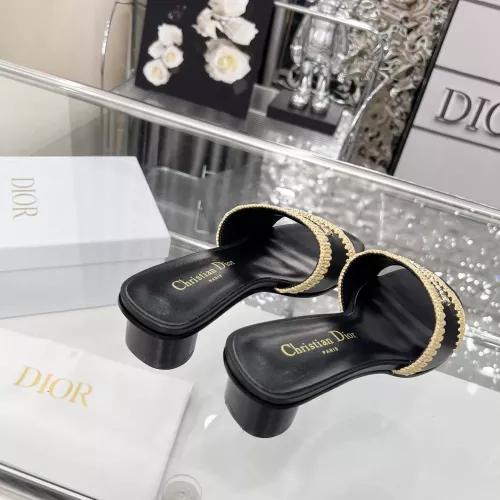 Cheap Christian Dior Slippers For Women #1357503 Replica Wholesale [$85.00 USD] [ITEM#1357503] on Replica Christian Dior Slippers