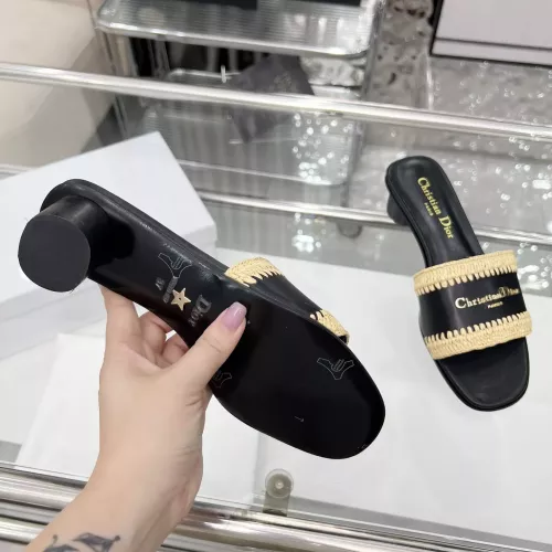 Cheap Christian Dior Slippers For Women #1357503 Replica Wholesale [$85.00 USD] [ITEM#1357503] on Replica Christian Dior Slippers